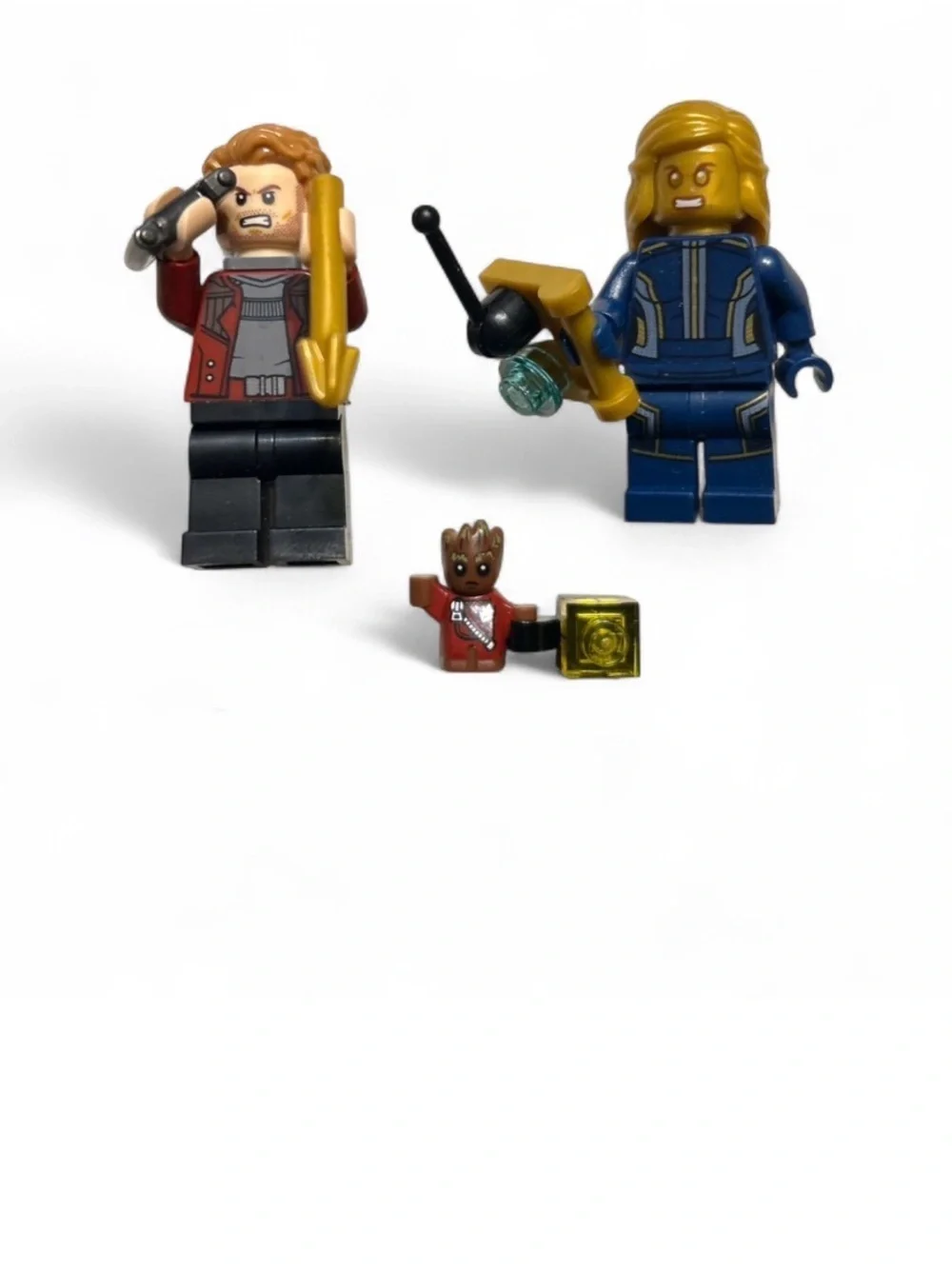 LEGO Guardians of the Galaxy Disney Marvel Baby Groot Minifigures